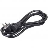 Ripo Кабель питания 1.8м, Schuko-C13 (3*1.00 mm2) 16A, черный, угловая вилка, с заземлением